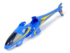 EK1-0579 blue canopy set Lama4 -- комплект фюзеляжа синий